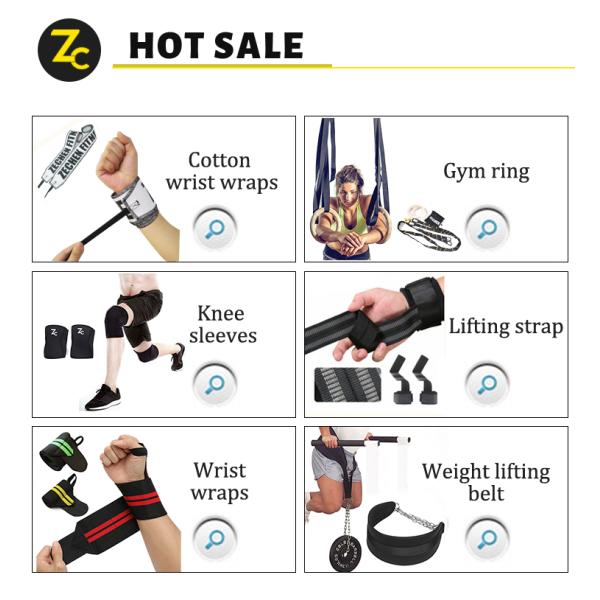 2 Holes Crossfit Pull Up Bar Hand Protection Leather Hand Wod Nation Grips