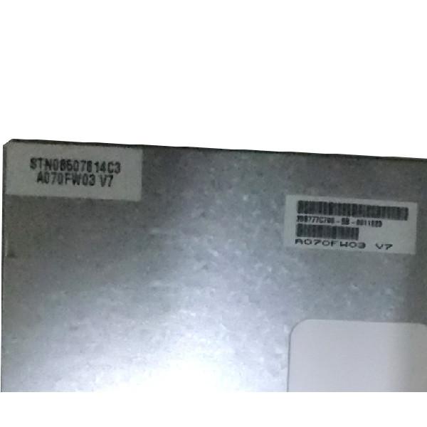 480*234 7 Inch LCD Display 26 Pins A070FW03 V7 With Driver Board