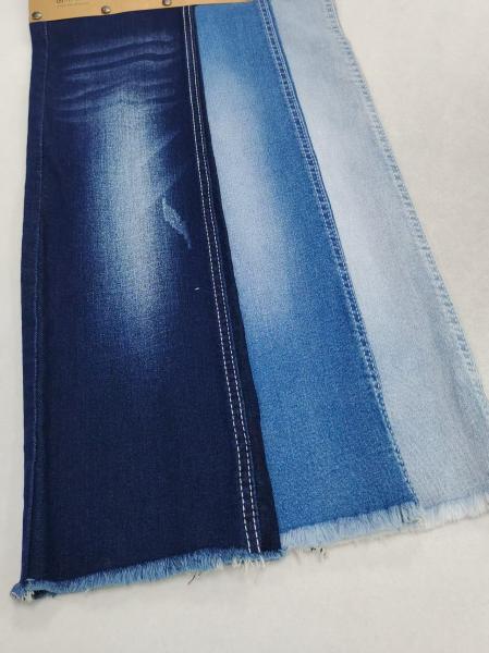 Super soft good quality twill style Denim Fabric 9.4oz 180cm full width JSD3030 for jeans lady or men