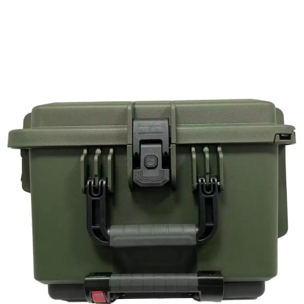 Custom Foam Insert IP67 Waterproof Carrying case Pull Rod case Portable Hard Waterproof Safety protection Plastic Utility case