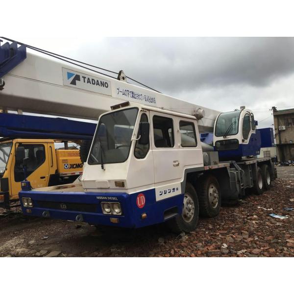 Used Kato Tadano Zoomlion Dem Liebherr TG250E TL250E TG350E TG350E GT550E GT650E TG1000E TG1200E TG1200M Second Hand Crane