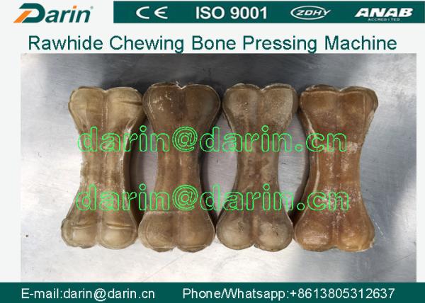 Newly Designed PLC Hydraulic Pet Food Processing Equipment CE