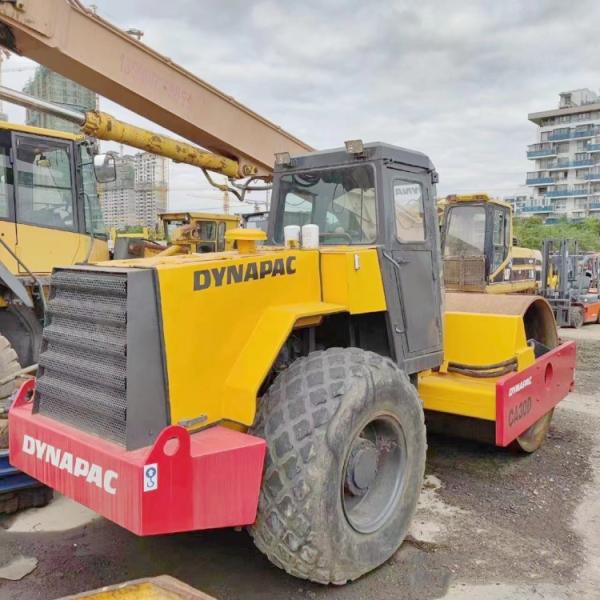 Good Condition Dynapac CA30D Used Mini Road Roller Compactor for Construction Projects