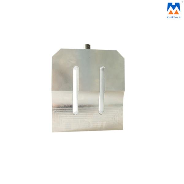 15kHz Titanium Ultrasonic Welding Horn 150*50mm For Face Mask Welding
