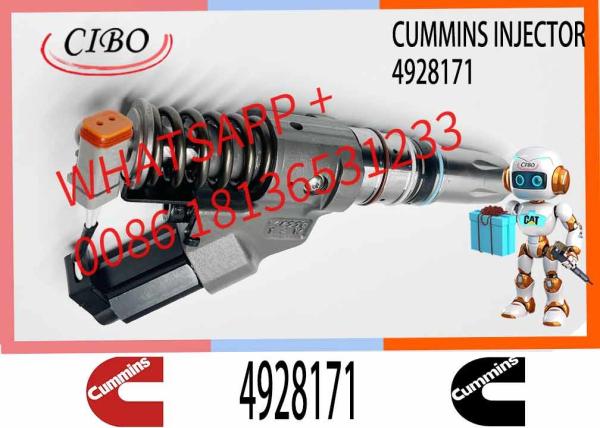 China Injetor de combustível de fábrica 4903084 4928171 4026222 para M11 Peças de motores de escavadeiras