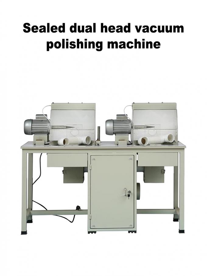 Single Head Jewelry Buffing Lathe for Gold Silver Surface Polishing
