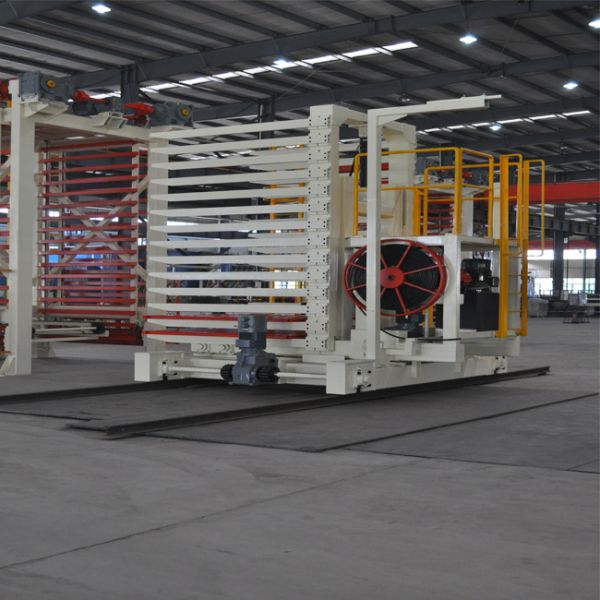 ISO9001 Certified Automatic Loading and Unloading System for Clay Brick Single Layer Tunnel Dryer