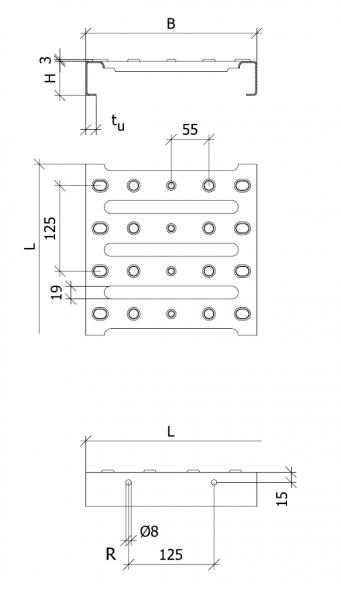 Automotive Engineering Spiral Perforated Tube , Perforated Stainless Steel Pipe