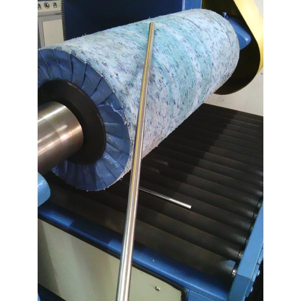 Équipement de polonais de tube d'acier inoxydable, machine de polisseur de broyeur pour le tube de salle de bains