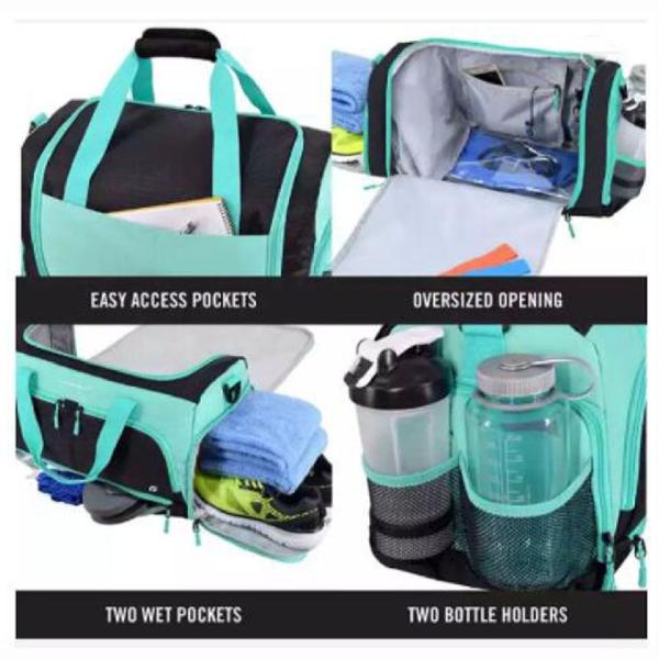 Большие семейные выходные Оксфордские спортивные сумки для мужчин и женщин, дорожная сумка для спортзала