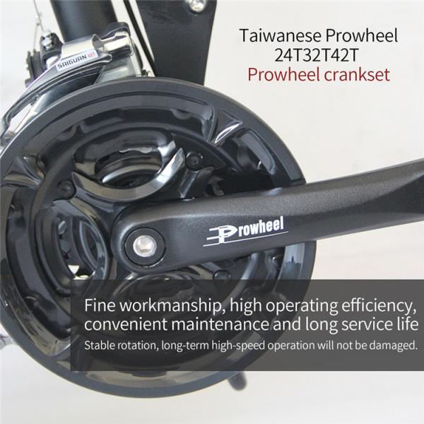 Brushless Geared Folding Fat Tire Electric Bike 750 Watt , OEM Folding Fat Ebike