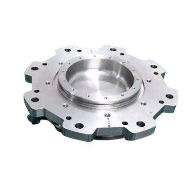 GR1 GR2 Titanium Pipe Fitting Customized Titanium Flange Customized