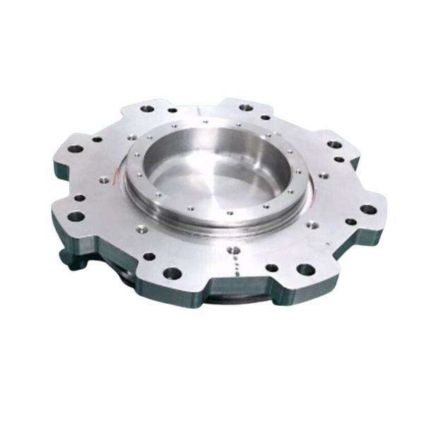 GR1 GR2 Titanium Pipe Fitting Customized Titanium Flange Customized