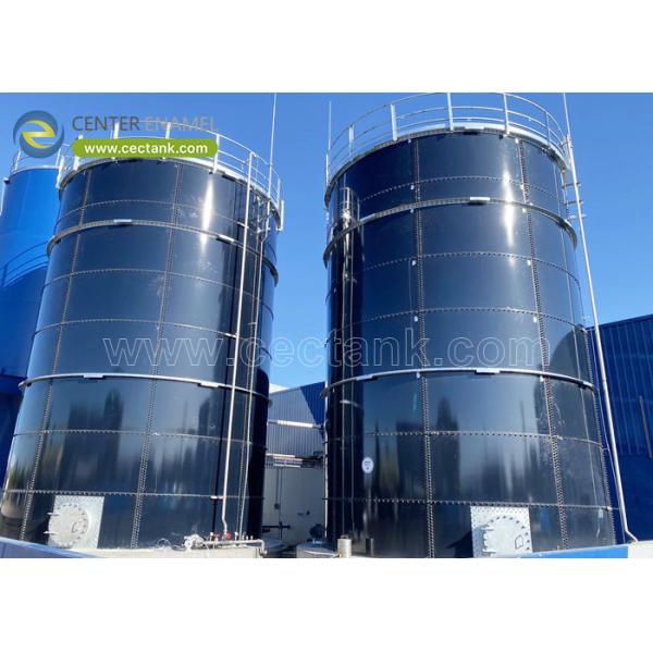 Fire Water Tank Suited for Commercial Applications Complying with AWWA-D103