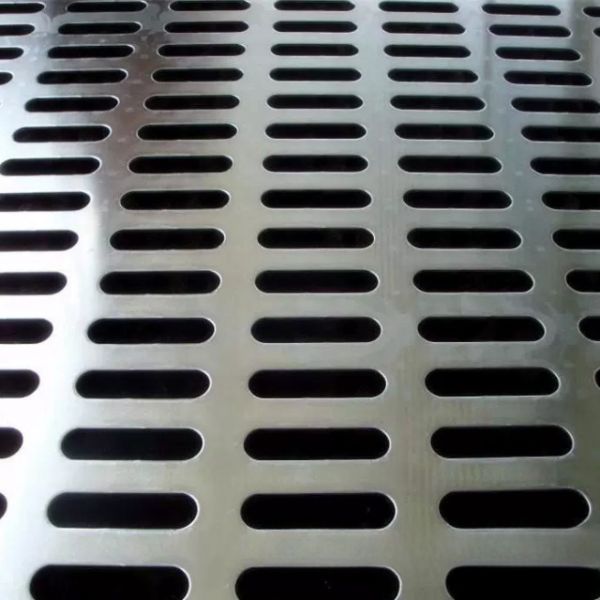 Customizable Pattern Density Perforated Metal Sheets Resistant To Freeze-thaw Cycles