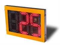 3 dígitos Radar Speed Signs Custos com Cor Vermelha Verde Para Junção