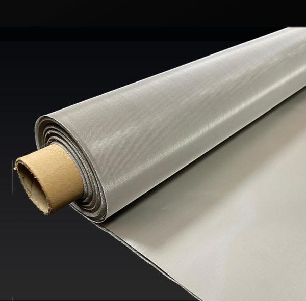Plain Twill Weave Stainless Steel Woven Wire Mesh Screen For Filter