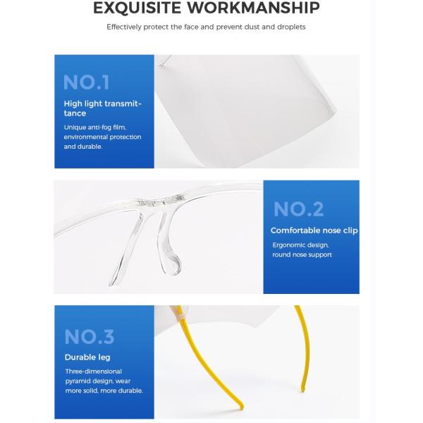 Fogging 180 защитных масок PPE пыли степени многоразовый анти- для кухни