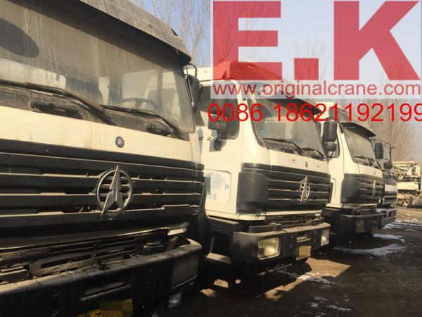2013 Year 12cbm Beiben Concrete Mixer Truck Cement mixer truck (12CBM)