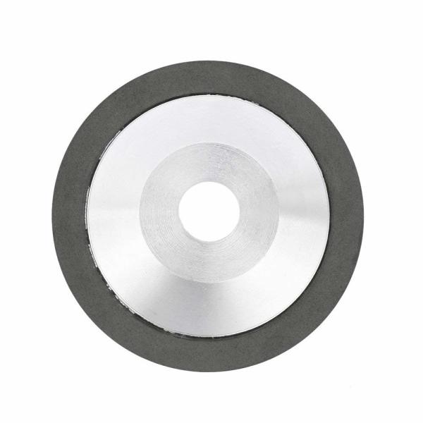 Professional Resin Bond Diamond Grinding Wheel Cup For Tungsten Steel Milling Cutter 600 Grit Size Tool