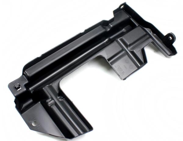 XR V Car Honda Cooling System Radiator Fender Black 71116 T7M H00