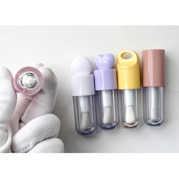 Cute Empty Tube Can Lip Gloss Bottle Empty Tube 5ml White Yellow Purple pink Blue Lip Gloss Tube
