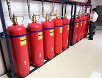 Hfc-227ea Agent propre fournisseur de systèmes d'extinction d'incendie pour la salle d'instruments précieux