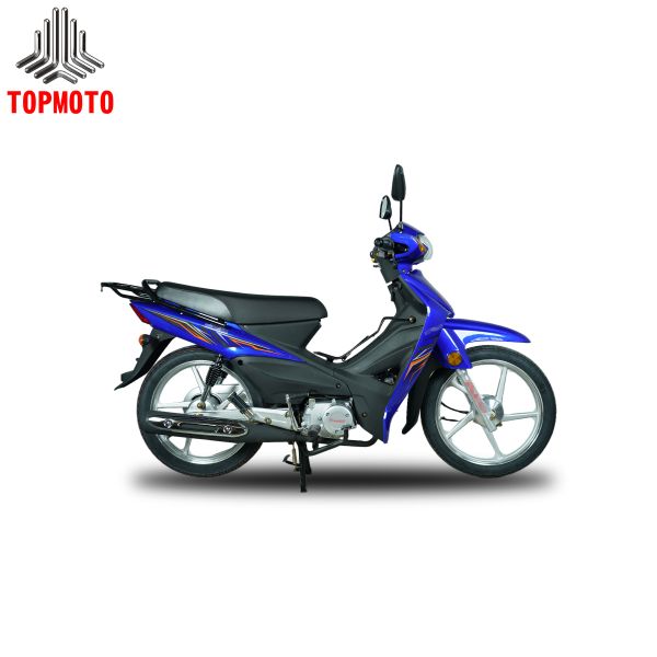UD110 Economic 107cc Underbone Motorcycle with CDI Ignition and Chain Drive for Wholesale