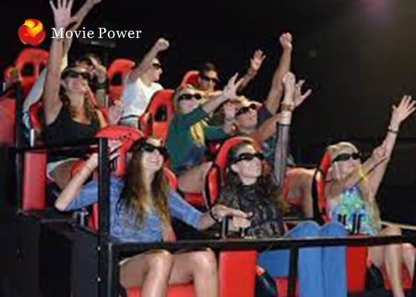 Entertainment Shooting Simulator 8D Cinema Virtual Reality Cinema Cabin