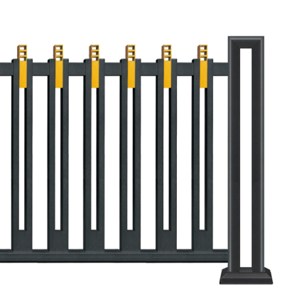 Custom Outdoor Anti-Rust Aluminum Fencing - Luxury Decorative Villa Railing for Garden Boundaries