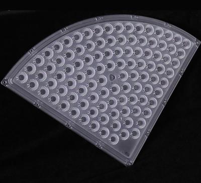 10 Graus Luz de Inundação 3030 Led Lente PC LED Óptica para Luz do Estádio
