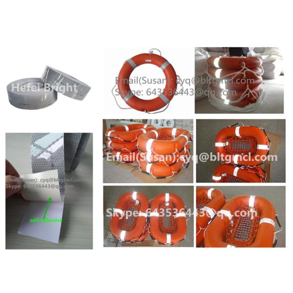 Водонепроницаемость Безопасность Мягкий ПЭТ ПВХ подошвы отражающая лента для жизни Буй спасательный жилет Спасательная лодка одежда