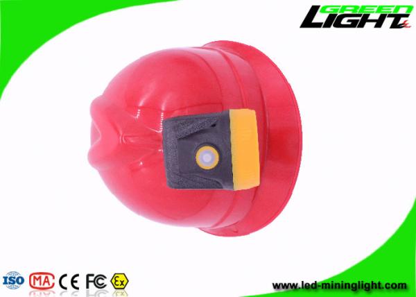 Water Proof / Explosion Proof LED Mining Light Rechargeable 10000 LUX High Beam