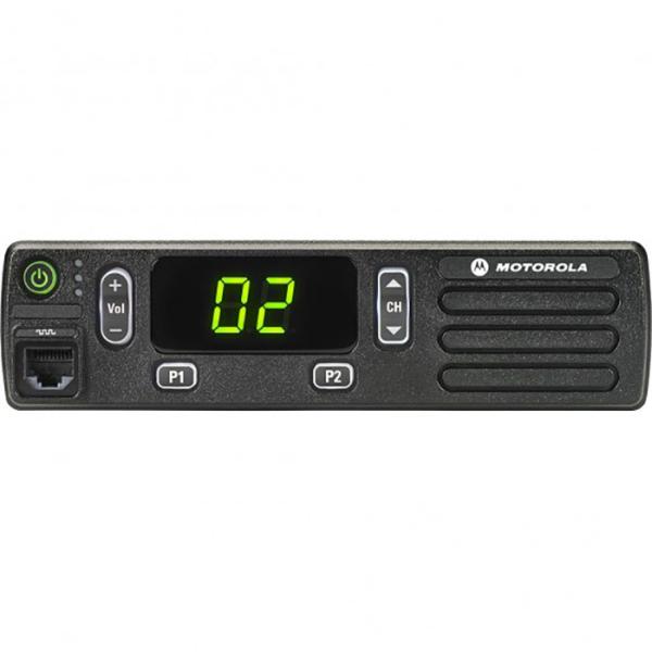 Motorola Vehicle Radio CM200D Mobile Radio with AES256 Encryption IPX6 Water Resistance and 45W Output Power