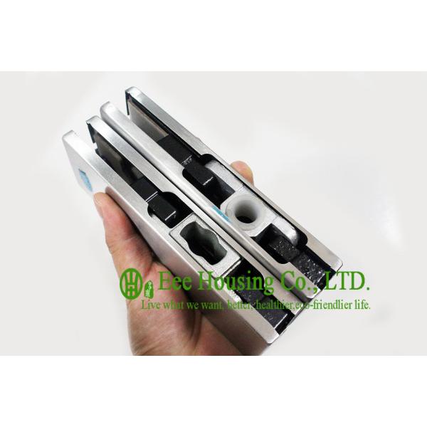 China manufacturer commercial exterior commercial frameless glass doors for Apartment