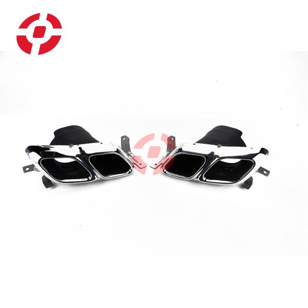 Exhaust Pipe Sleeve Auto Parts Exhaust Throat Muffler Tailpipe OE 31454853 31454854 for Volvo