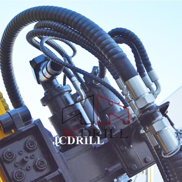 equipamento JRC500 de Rc da esteira rolante de 350mm Dia Hydraulic Down The Hole