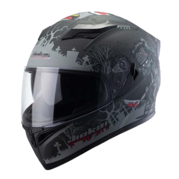 Directly Supply Full Face Motorcycle Helmet with Head Safety Protection and ABS Material