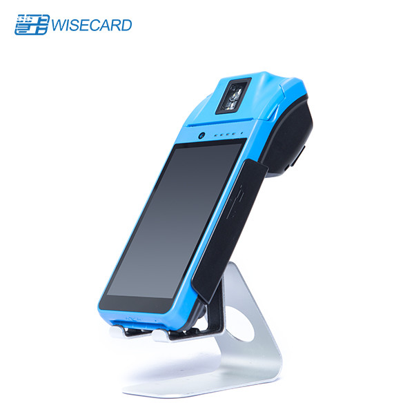 5.5 Inch Handheld Pos Machine Android 7.0 System 4G Touch Screen Mobile Pos Terminal With Printer