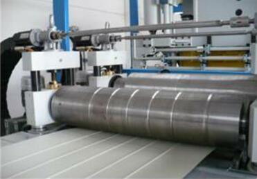 8 -12 m/Min Continuous Polyurethane Sandwich Panel Production Line For Roof / Wall Panel