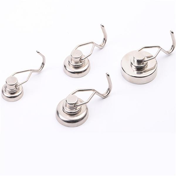 ±5% Tolerance Strong Neodymium Magnet Hook Magnet with Properties