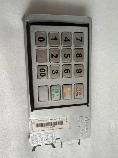 High Performance NCR ATM Parts 445-0674133 5887 ATM Metal keyboard EPP Keypad