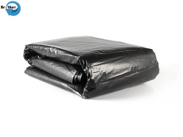 New Products Idpe/HDPE Colored Plastic Waterproof Garbage Bags Custom Rubbish Bags