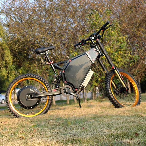 Customized changzhou nbpower 5000w electric bike convrsion kit ce 96v bicycle motor brushless controller 72v