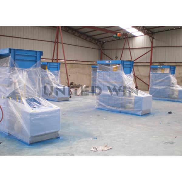 Máquina hidráulica vertical de la embaladora para los bolsos tejidos 18.5KW