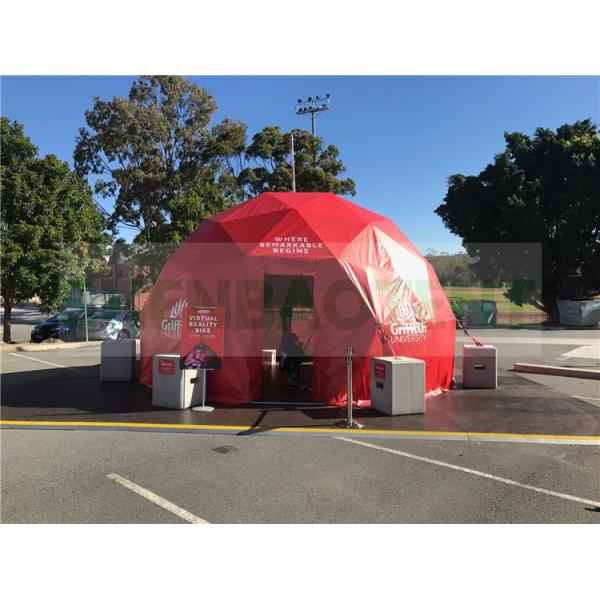 Colorful Pvc Geodesic Event Dome Tent Children Playground Faciclity Domes
