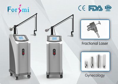 Milk white and space gray mixed painted,easy procedure and immediate results,Fractional CO2 Laser Machine