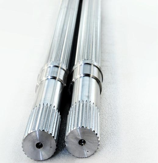 WR15 Abrasion Resistance Twin Screw Shafts Diameter 10-120mm HRC44