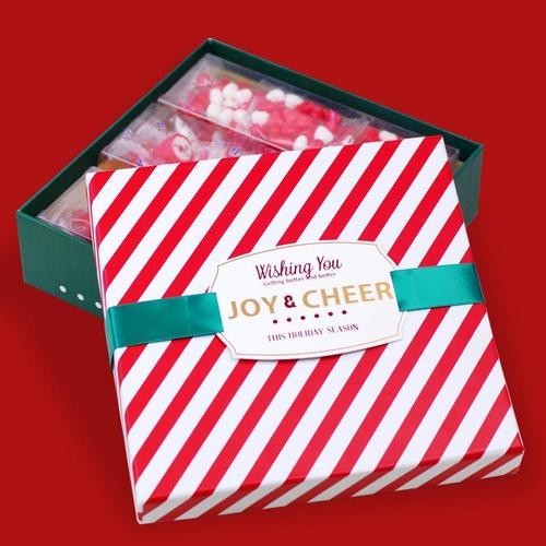 Customized Paper Wedding Decorative Christmas Gift Boxes