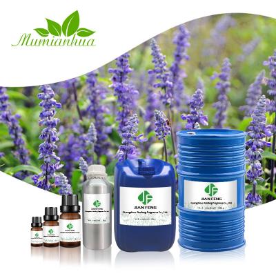 O óleo essencial da aromaterapia ajustou o OEM antiespasmódico de Sage Essential Oil da salva moscatável